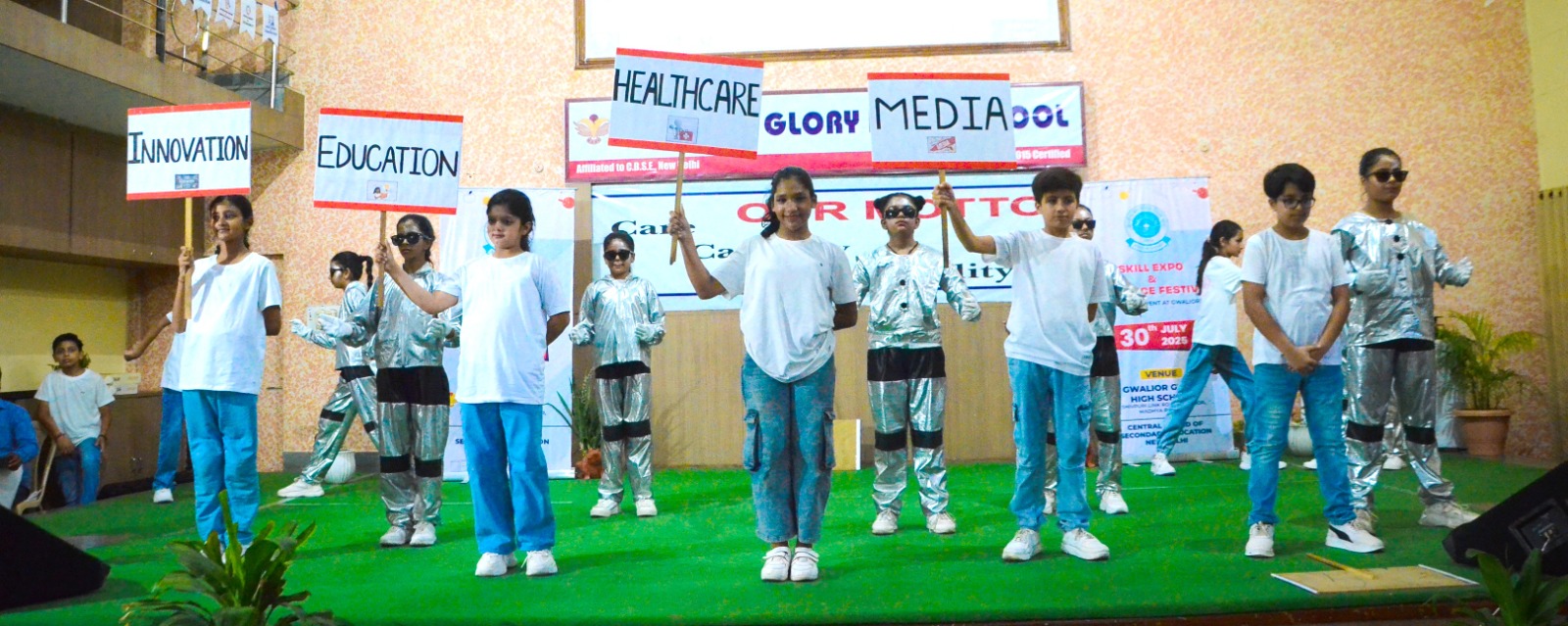 30ᵀᴴ JULY GWALIOR